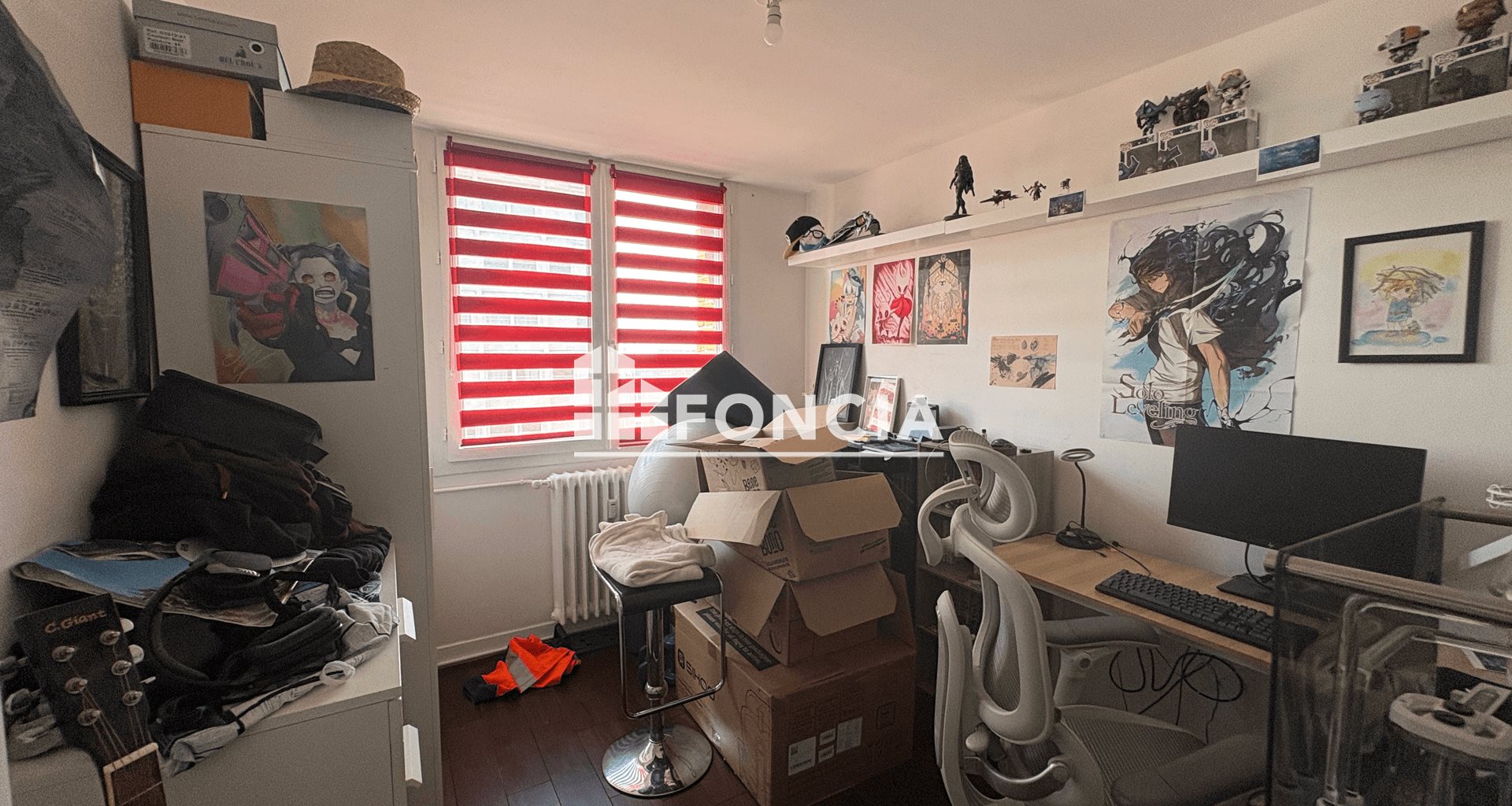 Appartement à louer, 52m², Amiens