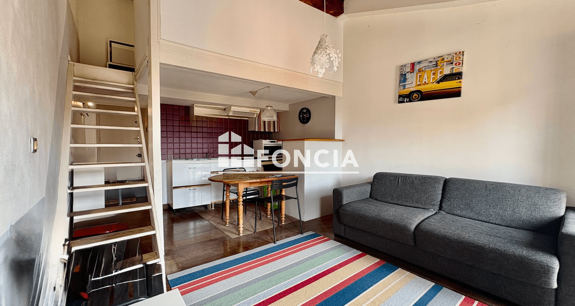 Appartement à vendre, 28m², Perpignan