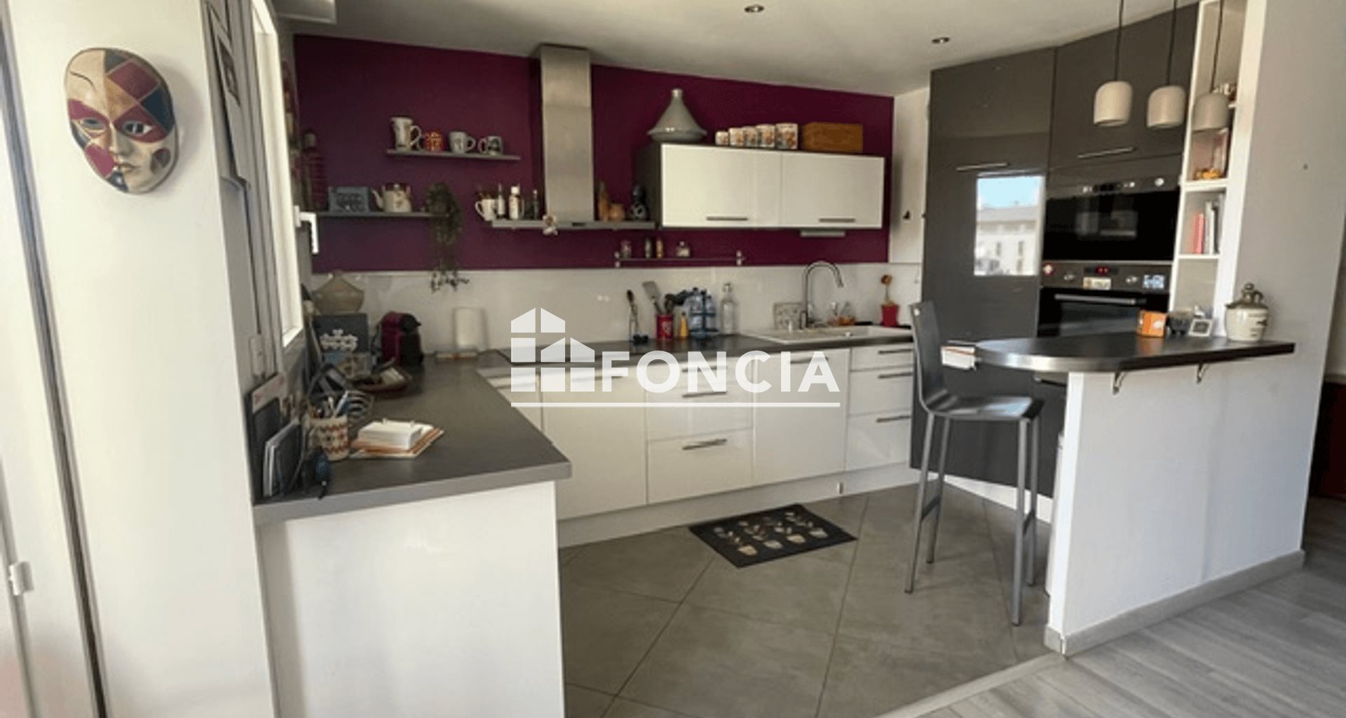 Appartement à vendre, 62m², Ermont