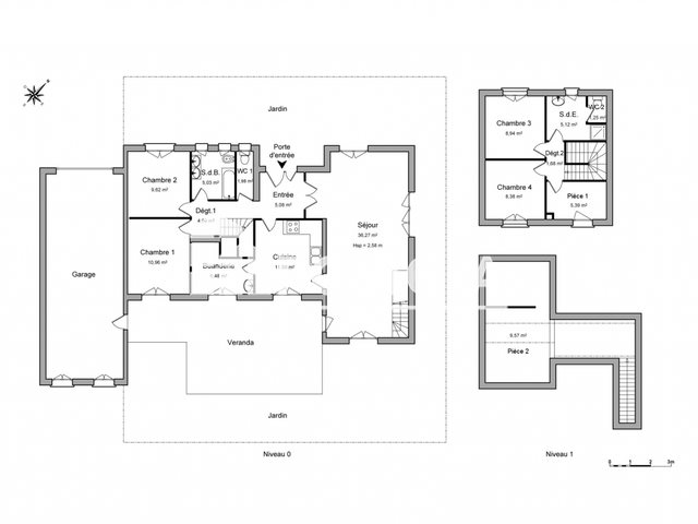 Maison à louer, 135m², Le Passage