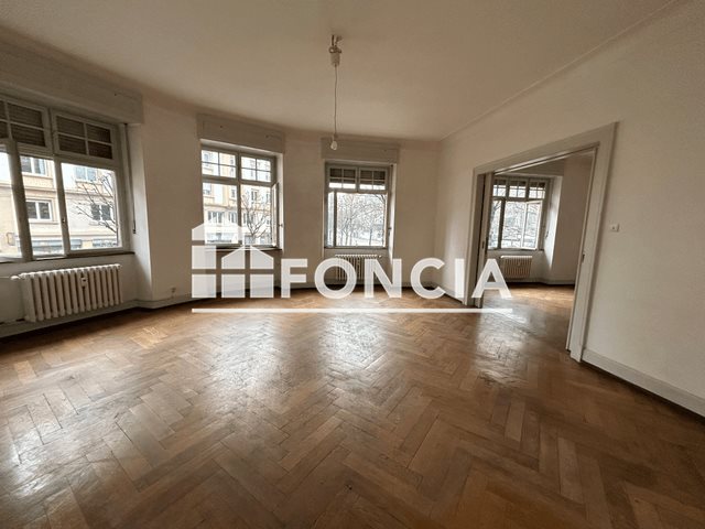 Appartement à louer, 62m², Strasbourg