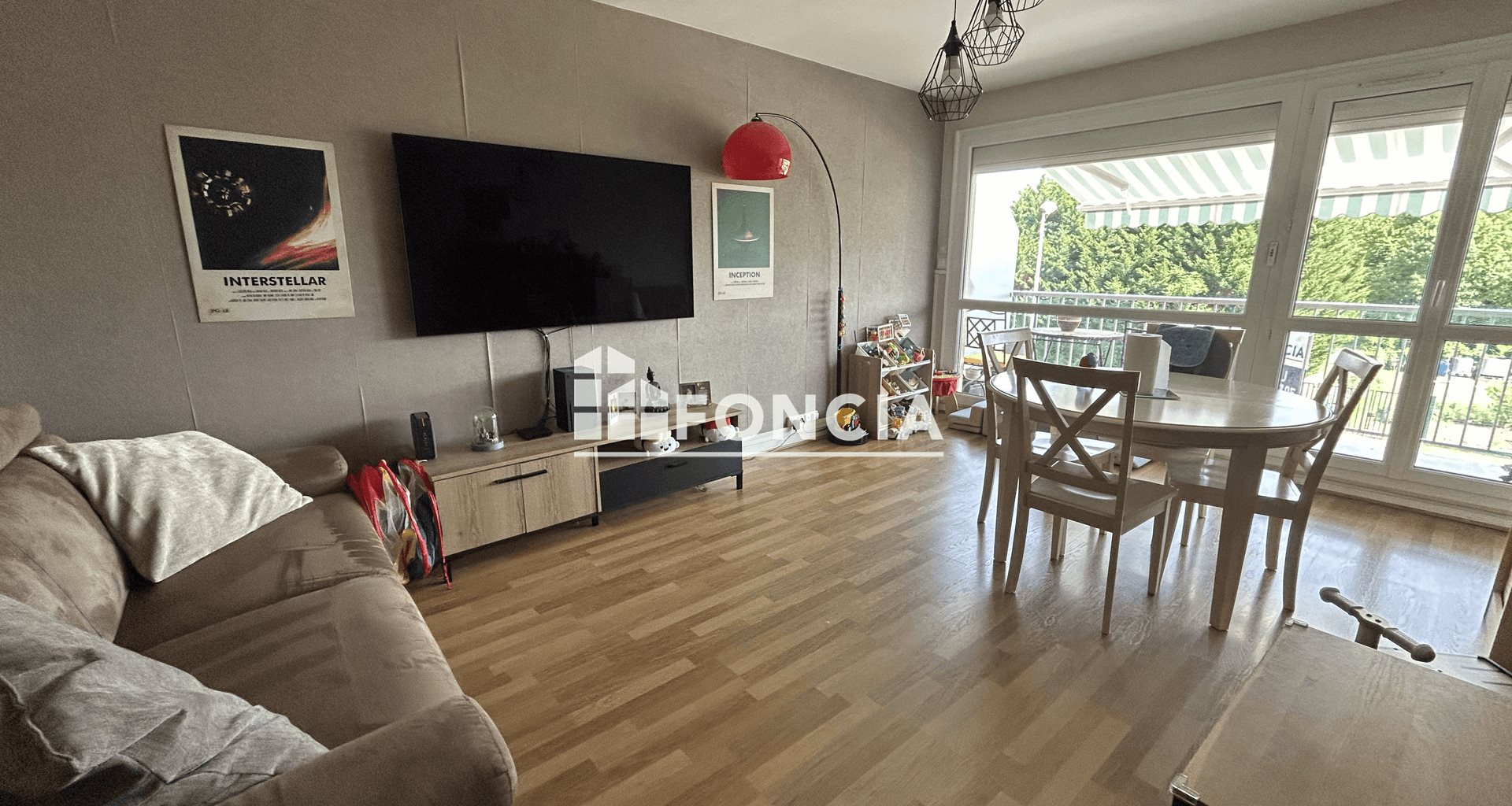 Appartement à vendre, 60m², Luisant