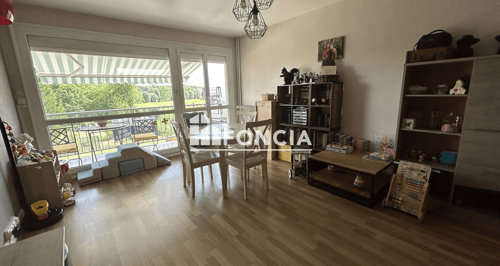 Appartement à vendre, 60m², Luisant