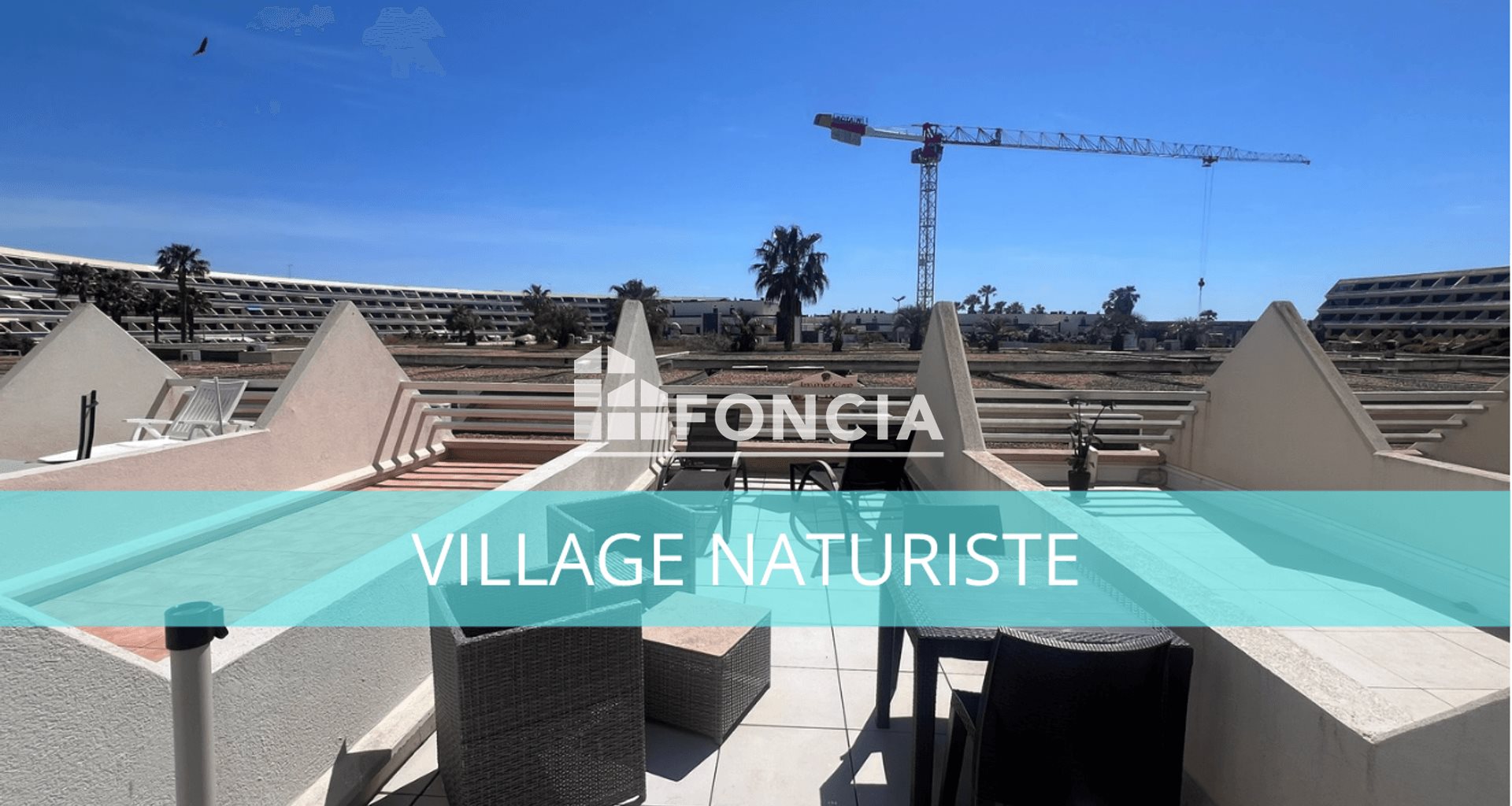 Appartement à vendre, 24m², Agde (Cap d'Agde)