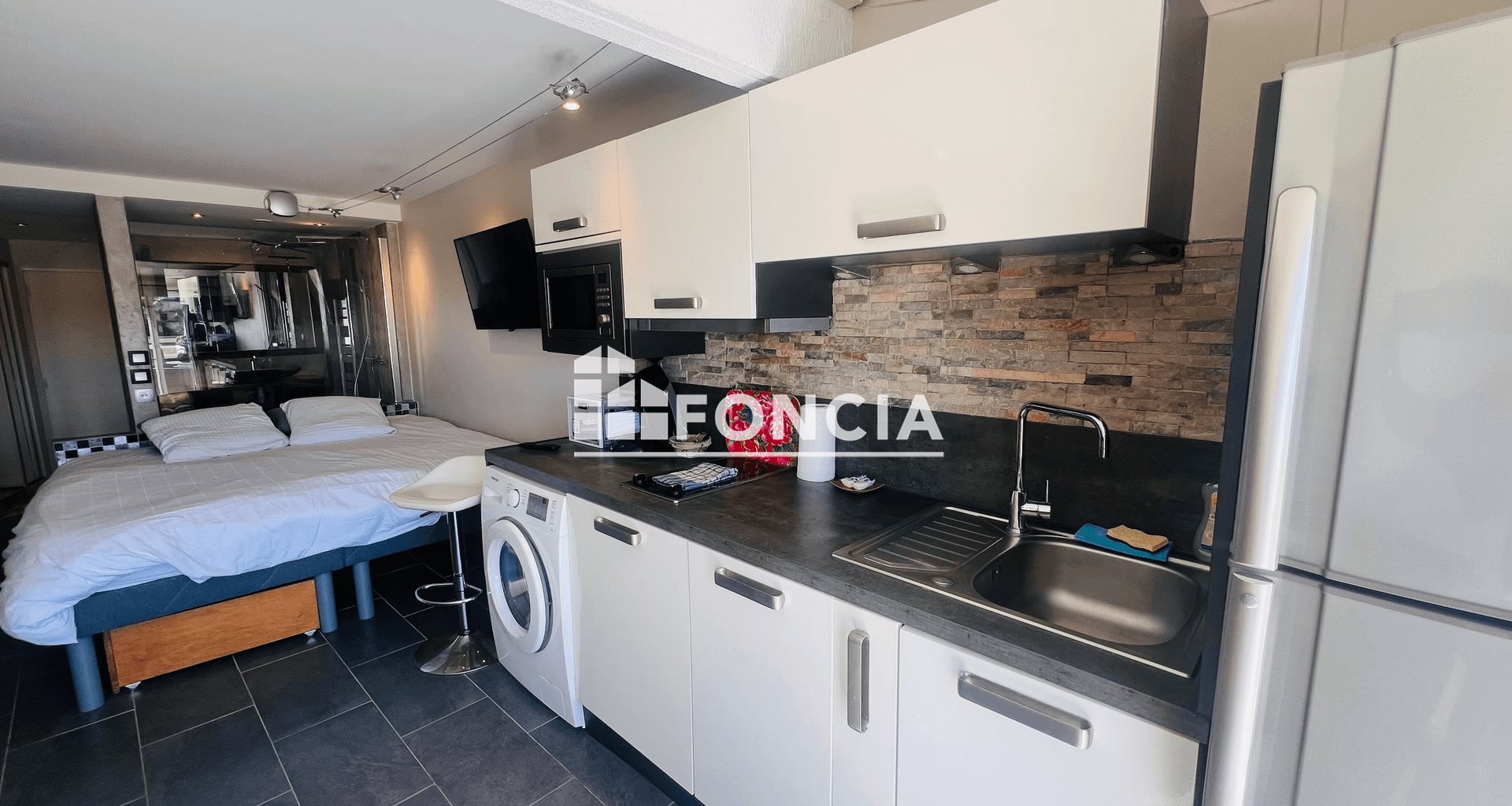 Appartement à vendre, 24m², Agde (Cap d'Agde)