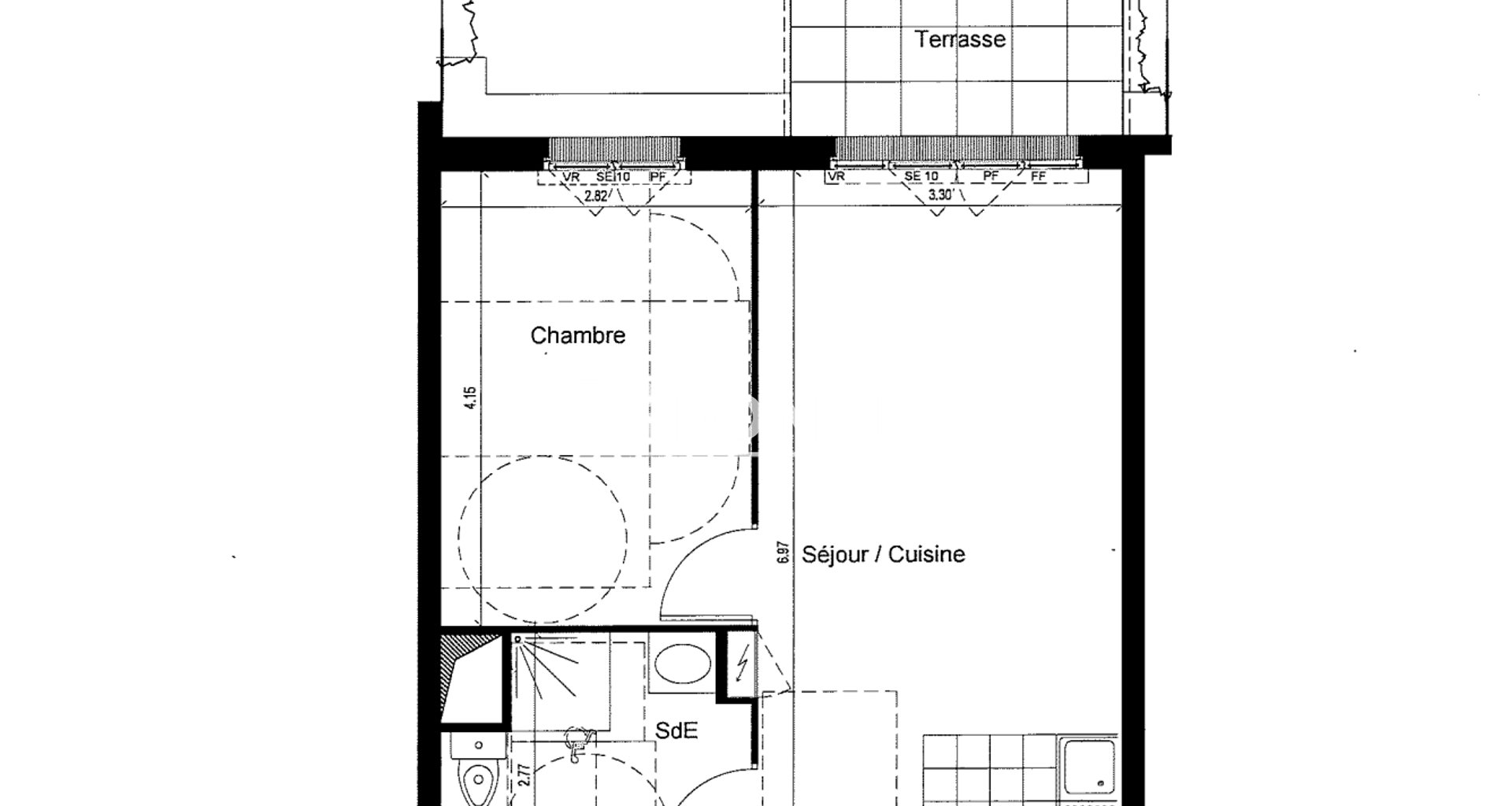 Appartement à louer, 40m², Le Blanc-Mesnil