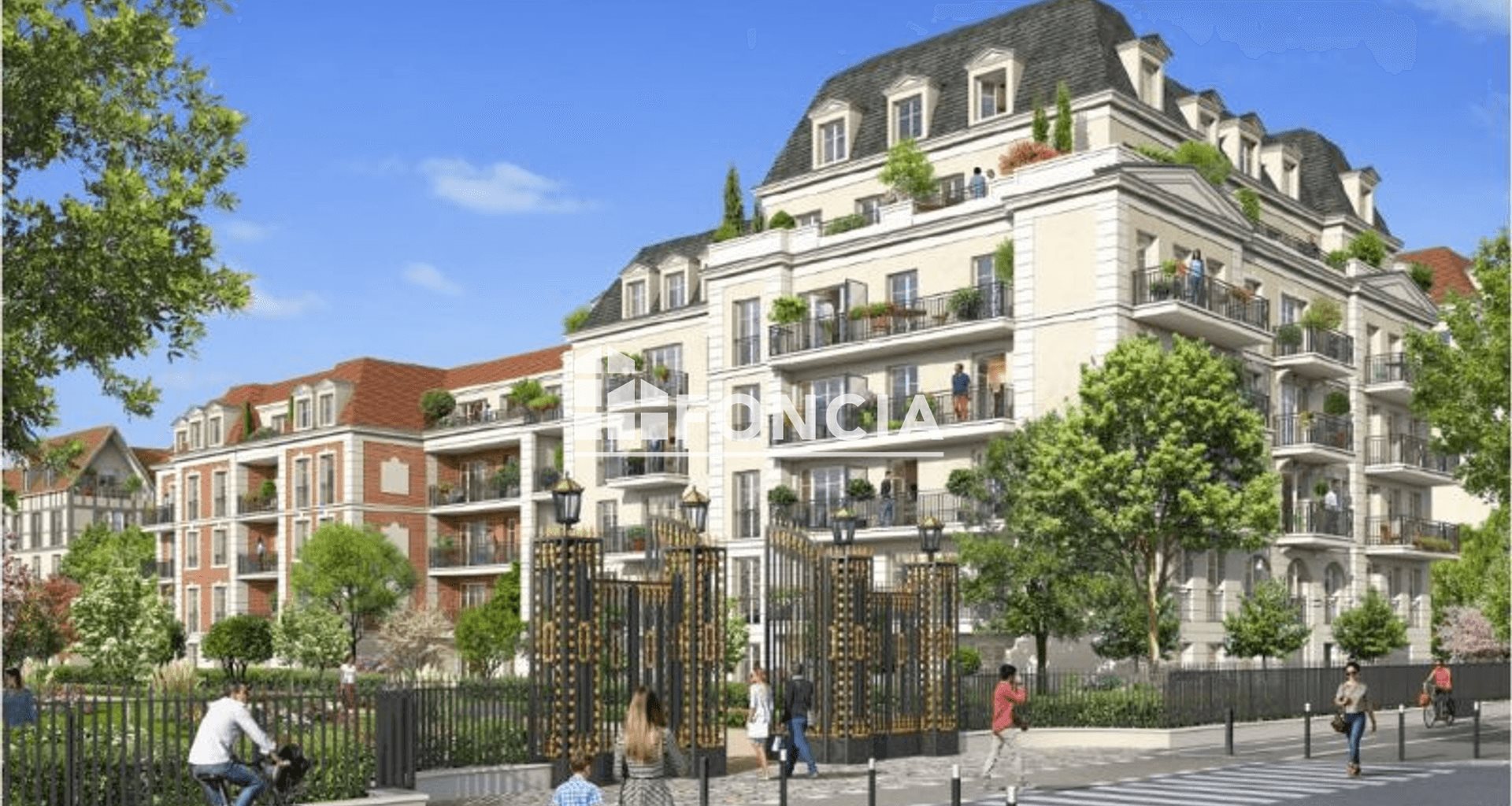 Appartement à louer, 40m², Le Blanc-Mesnil