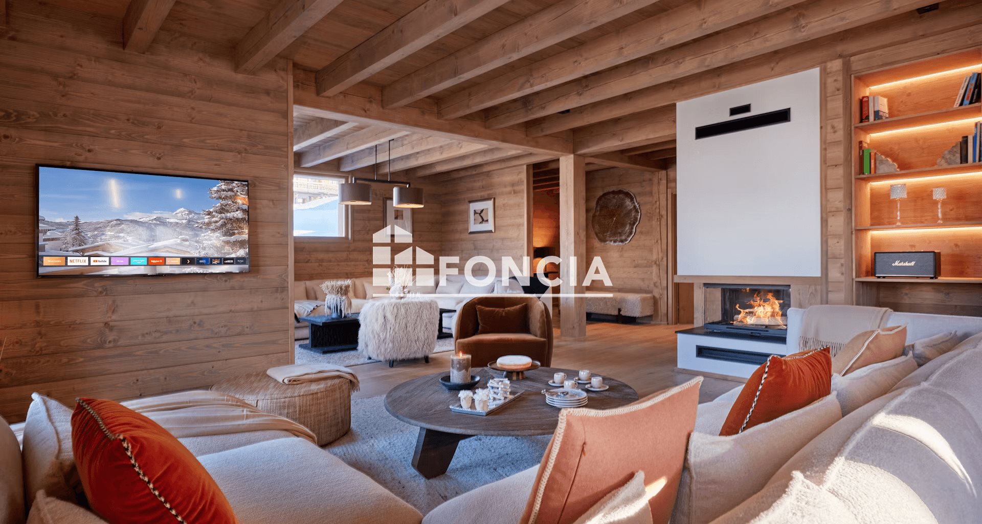 Maison à vendre, 310m², Crest-Voland (Les Saisies)