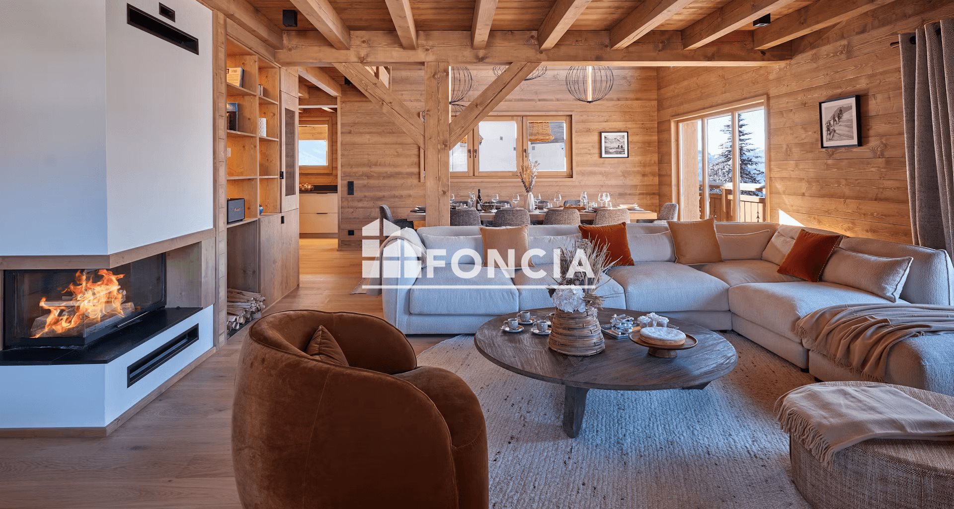 Maison à vendre, 310m², Crest-Voland (Les Saisies)