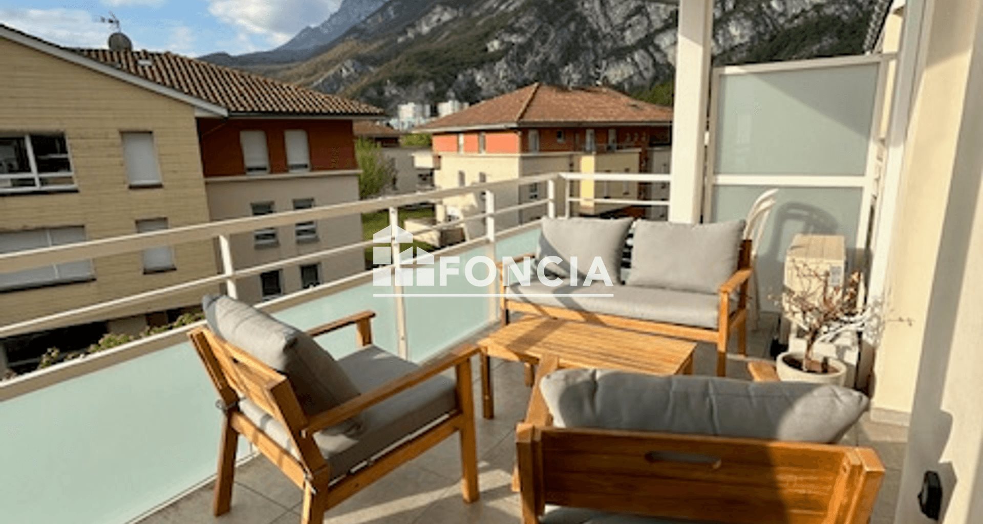 Appartement à louer, 59m², Sassenage