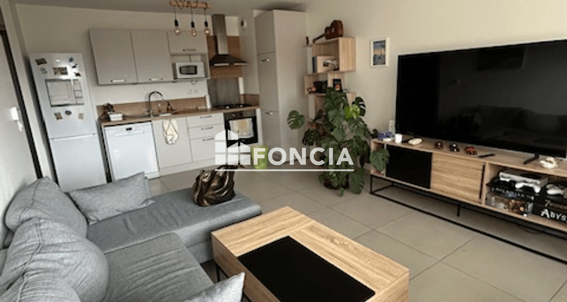 Appartement à louer, 59m², Sassenage