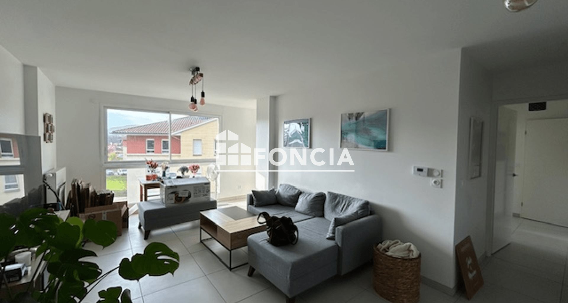 Appartement à louer, 59m², Sassenage