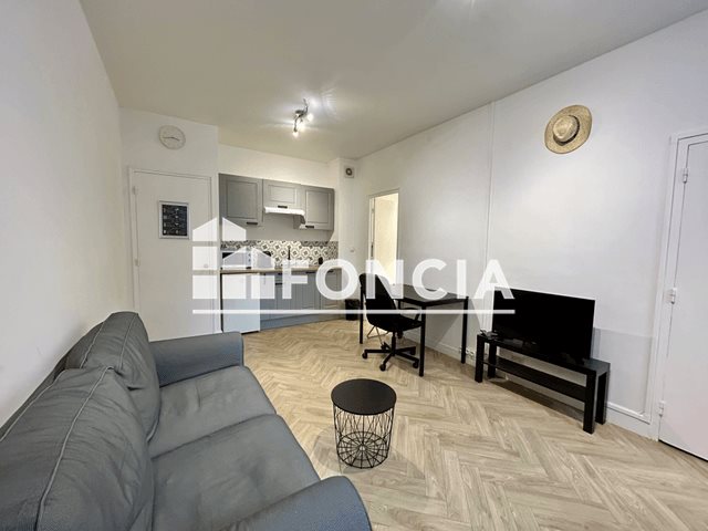 Appartement à louer, 32m², Rouen