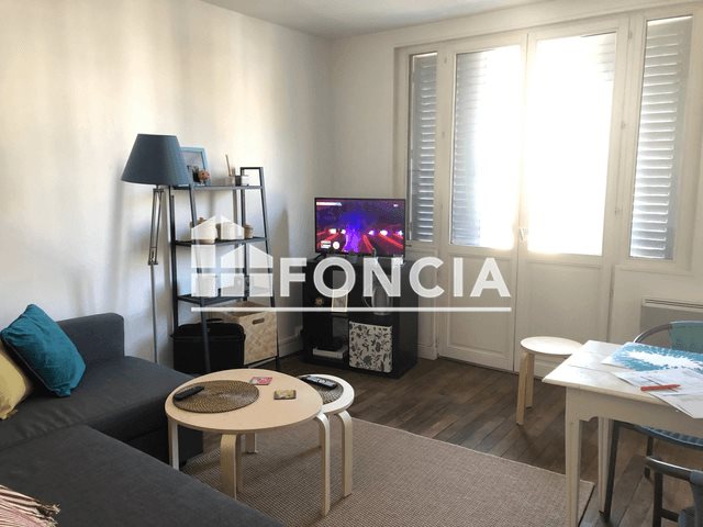 Appartement à louer, 38m², Laxou