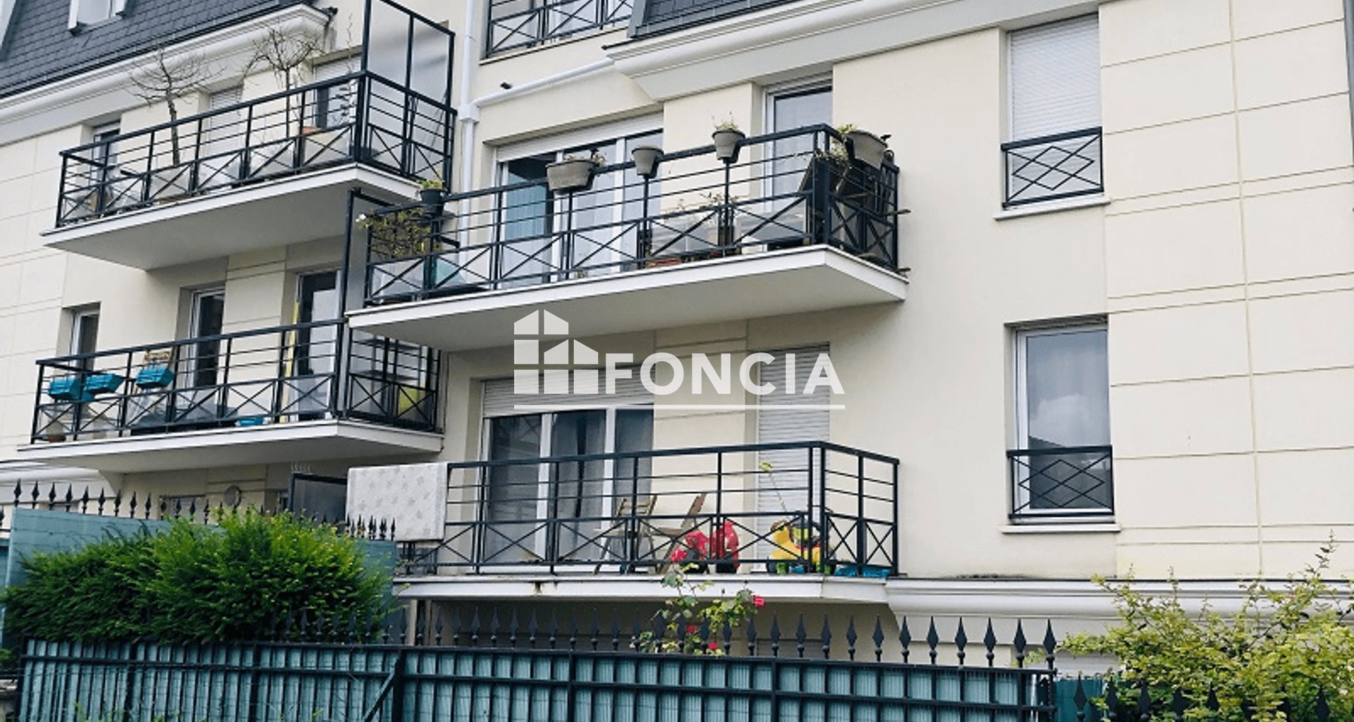 Appartement à louer, 26m², Sartrouville