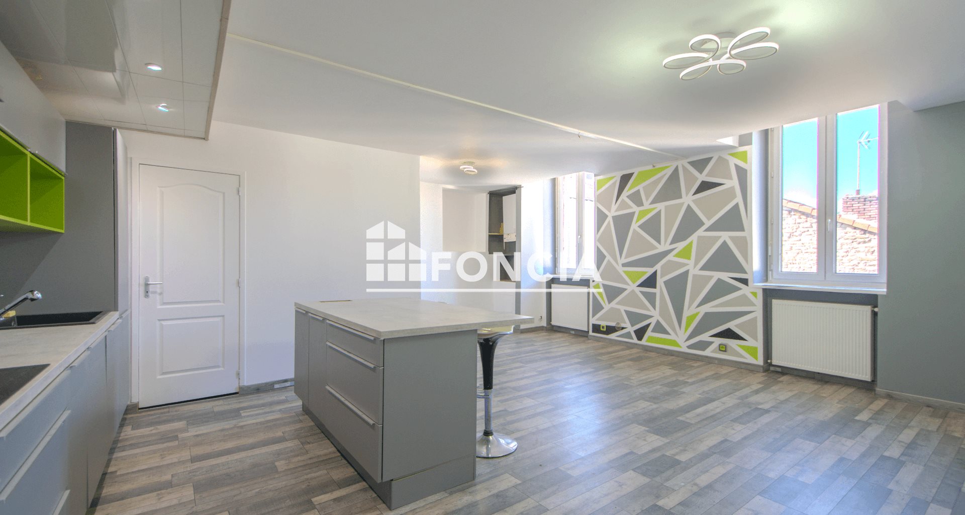 Appartement à vendre, 63m², Firminy