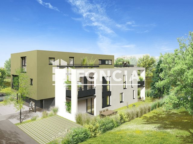 Appartement à louer, 39m², Brumath