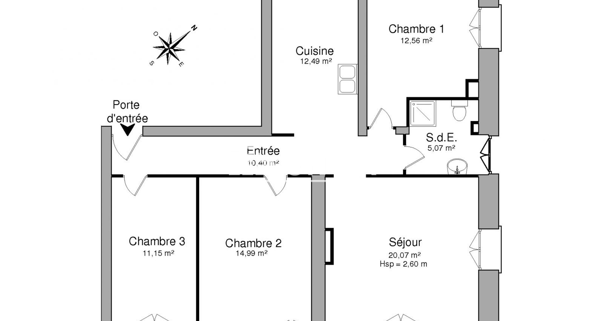 Appartement à louer, 86m², L'Arbresle