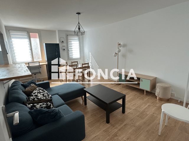 Appartement à louer, 55m², Lille