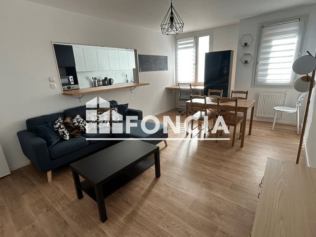 Appartement à louer, 55m², Lille