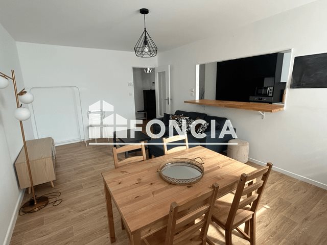 Appartement à louer, 55m², Lille