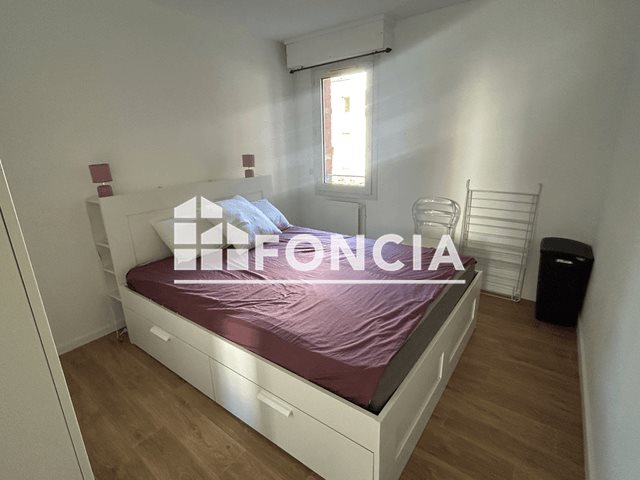 Appartement à louer, 55m², Lille