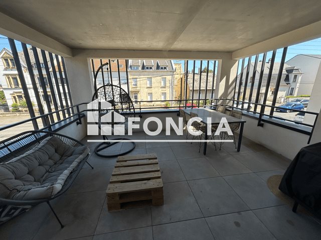 Appartement à louer, 70m², Yutz