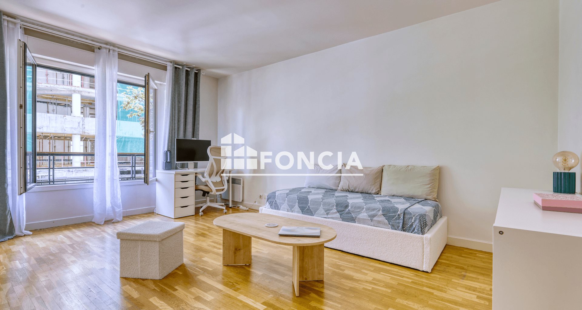 Appartement à vendre, 30m², Boulogne-Billancourt