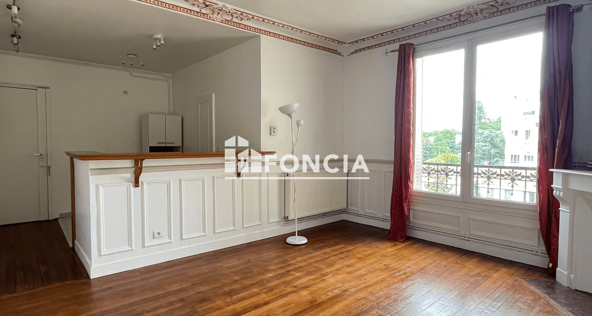 Appartement à louer, 58m², Rosny-sous-Bois