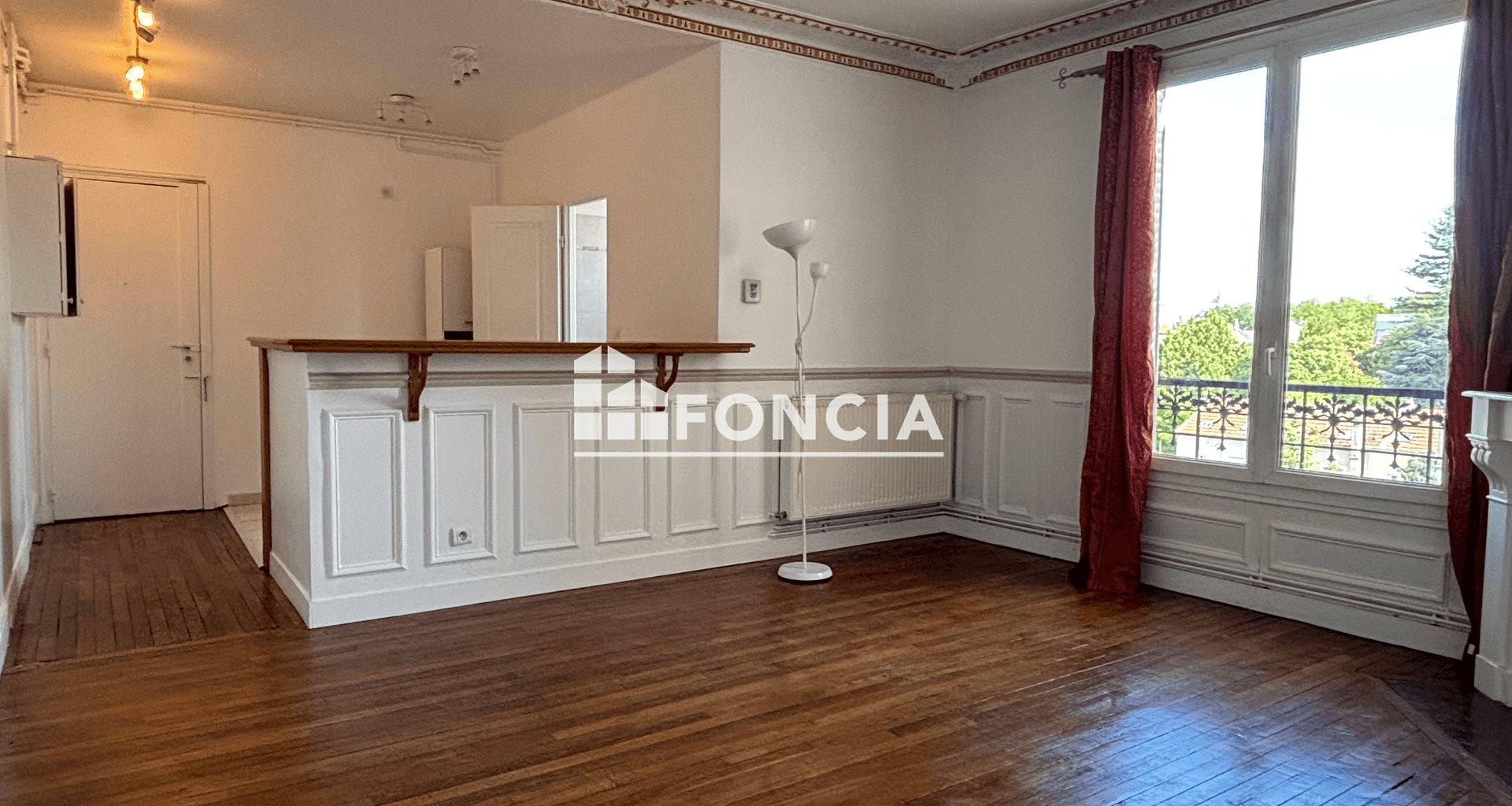 Appartement à louer, 58m², Rosny-sous-Bois