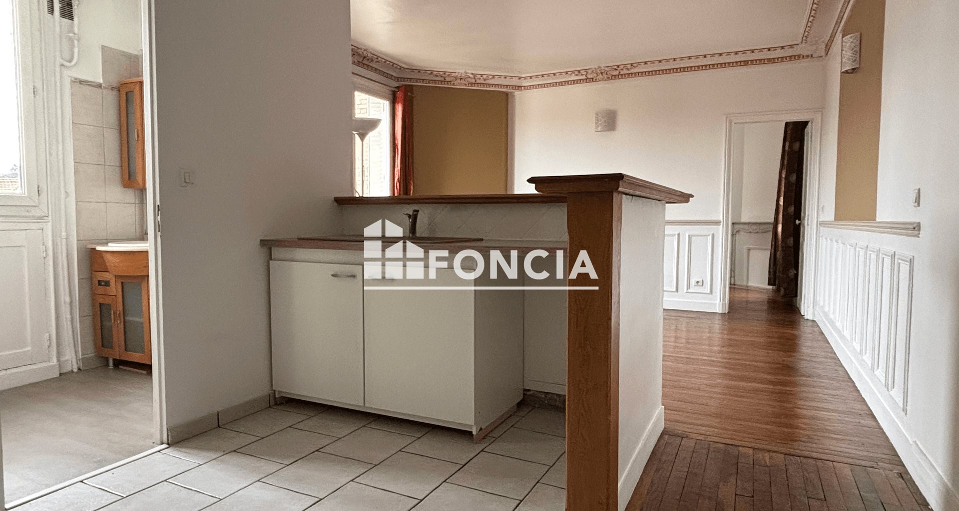 Appartement à louer, 58m², Rosny-sous-Bois