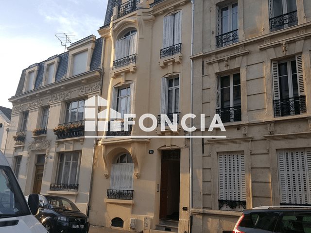 Appartement à louer, 59m², Reims