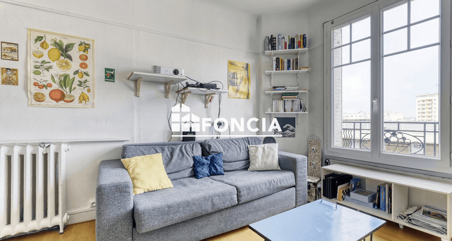 Appartement à vendre, 31m², Vanves