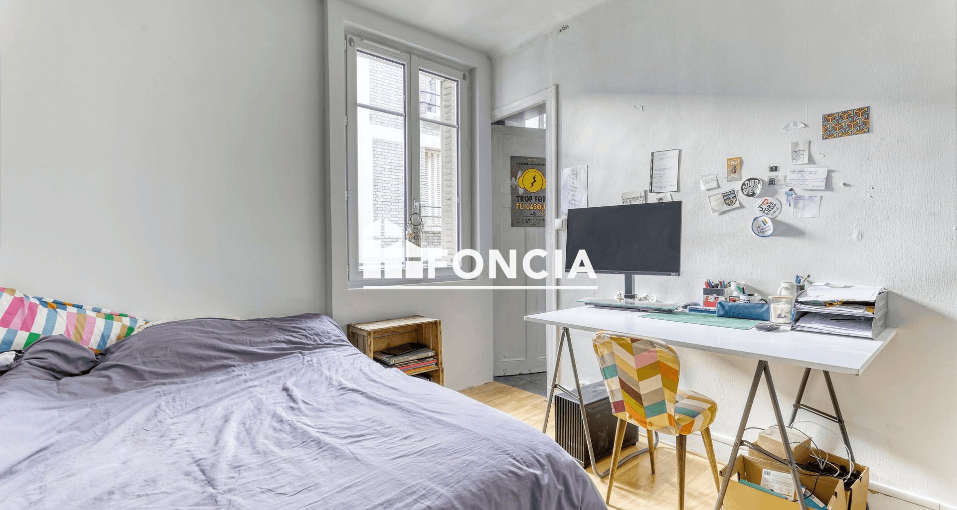 Appartement à vendre, 31m², Vanves
