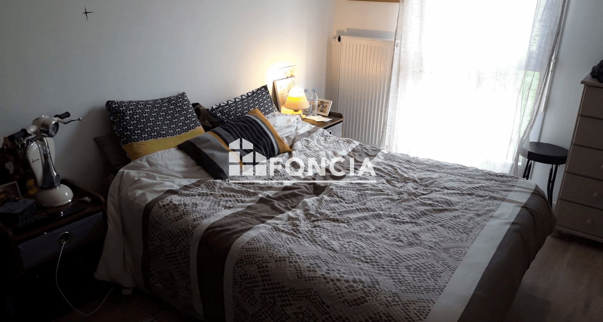Appartement à louer, 43m², Cergy