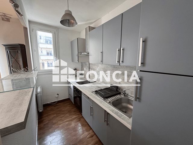 Appartement à louer, 54m², Grenoble