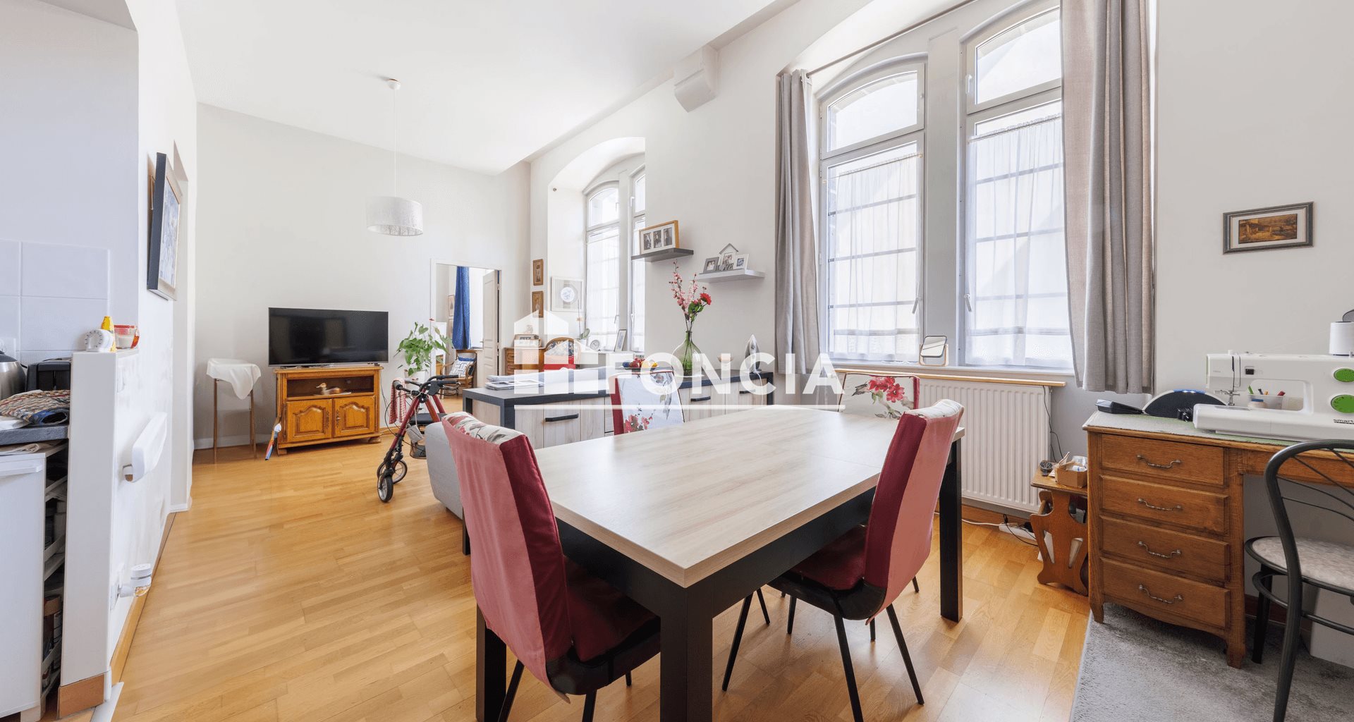Appartement à vendre, 59m², Riom