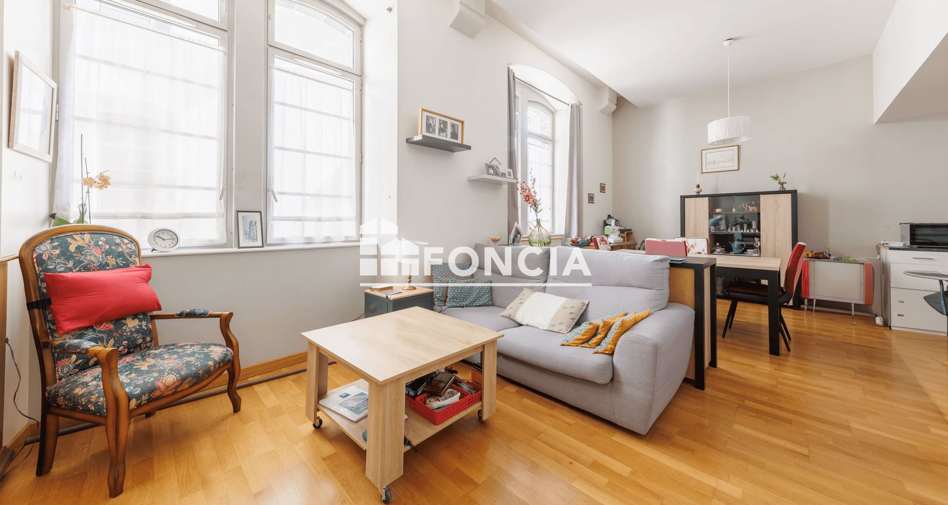 Appartement à vendre, 59m², Riom