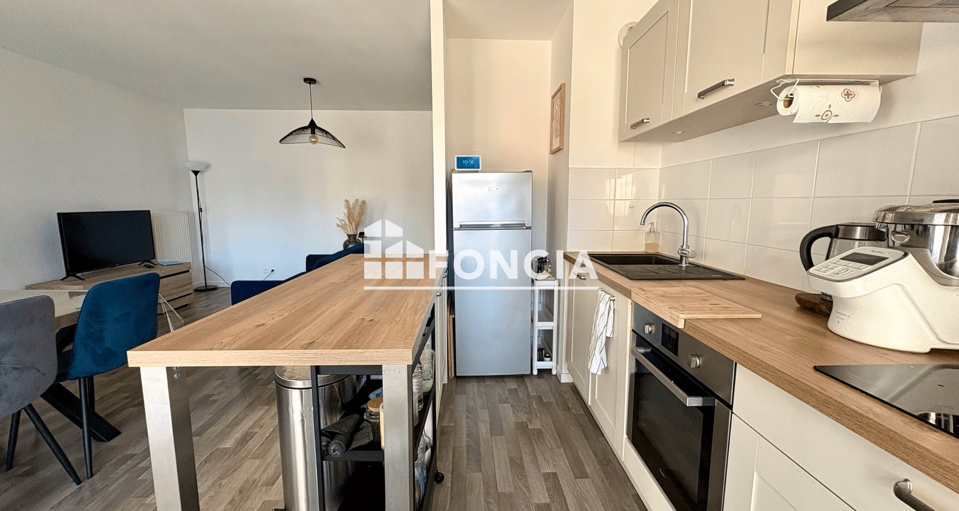 Appartement à louer, 64m², Saint-André-lez-Lille