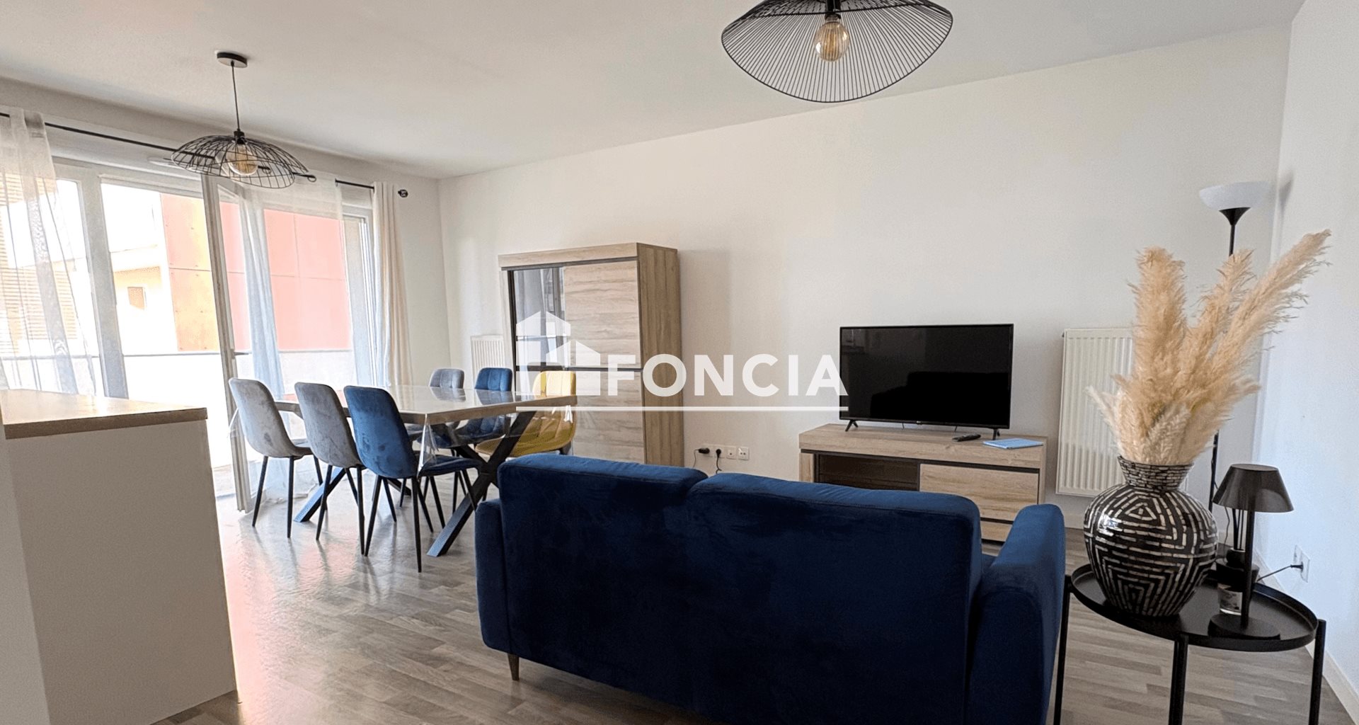 Appartement à louer, 64m², Saint-André-lez-Lille