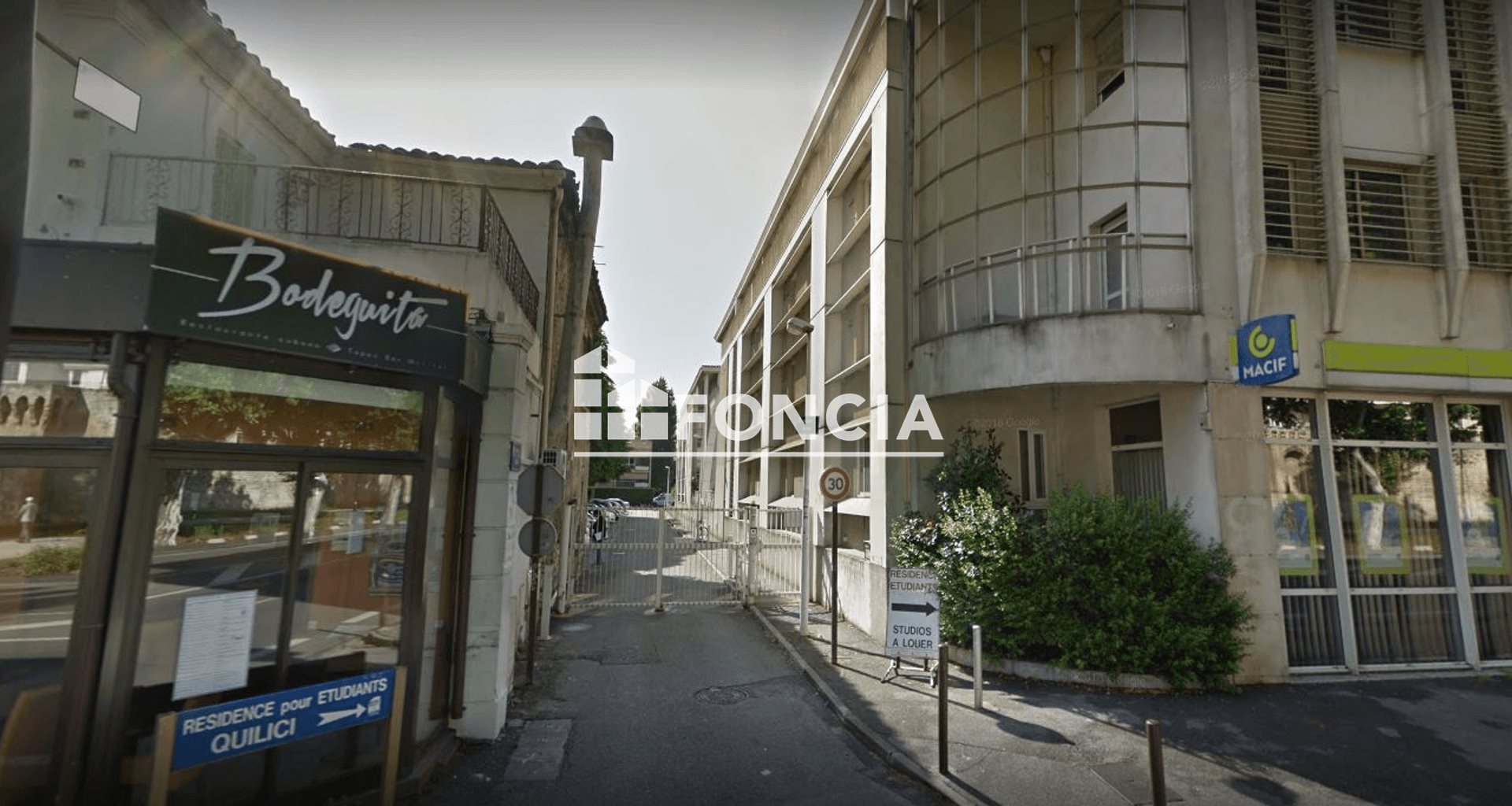 Appartement à louer, 19m², Avignon