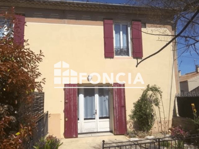 Maison à louer, 42m², Jonquières-Saint-Vincent