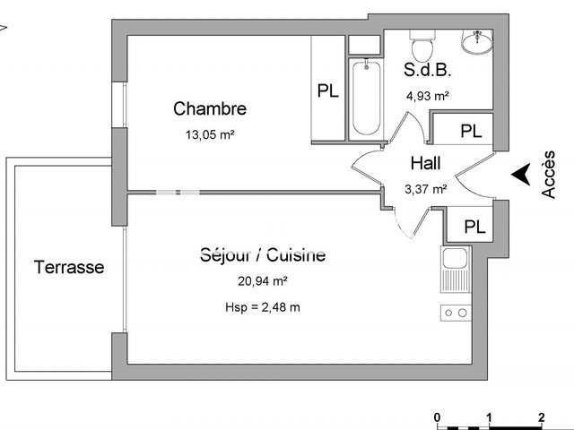 Appartement à louer, 42m², Argelès-sur-Mer
