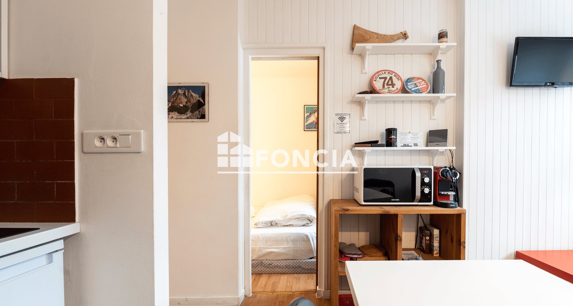 Appartement à vendre, 23m², Chamonix-Mont-Blanc