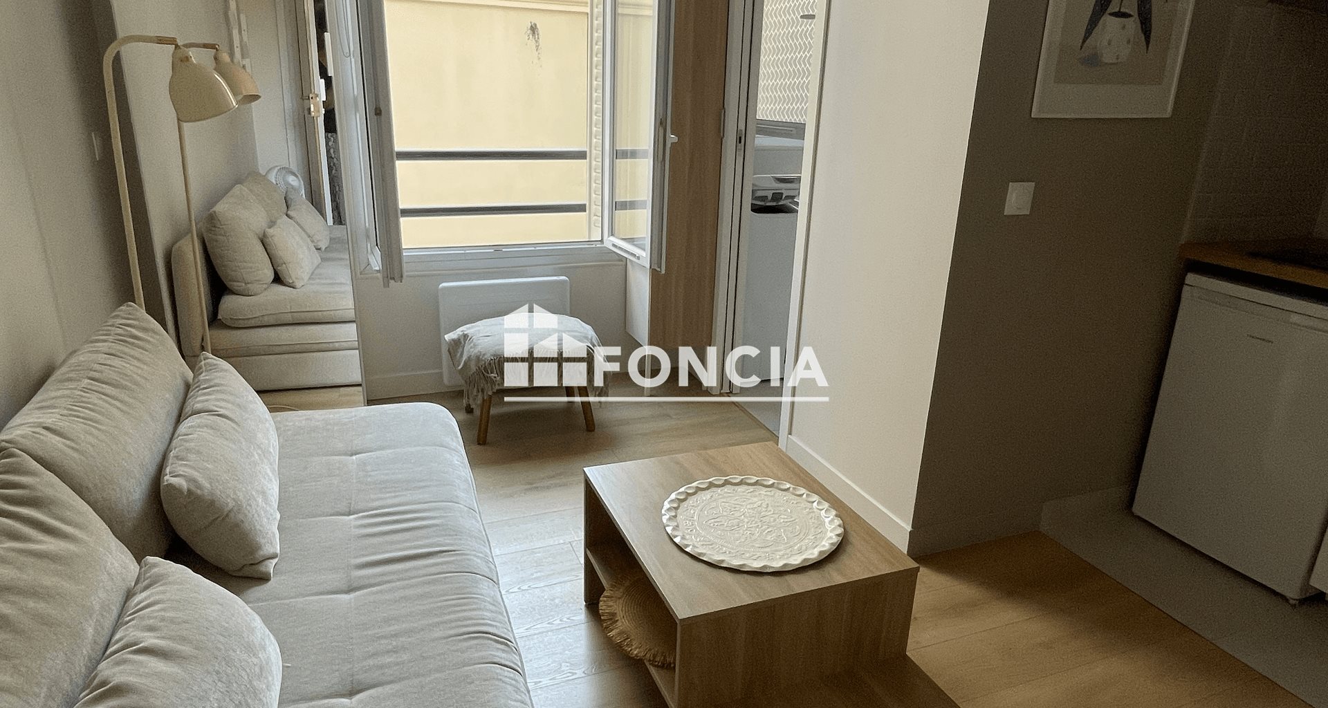 Appartement à louer, 14m², Paris 15ème