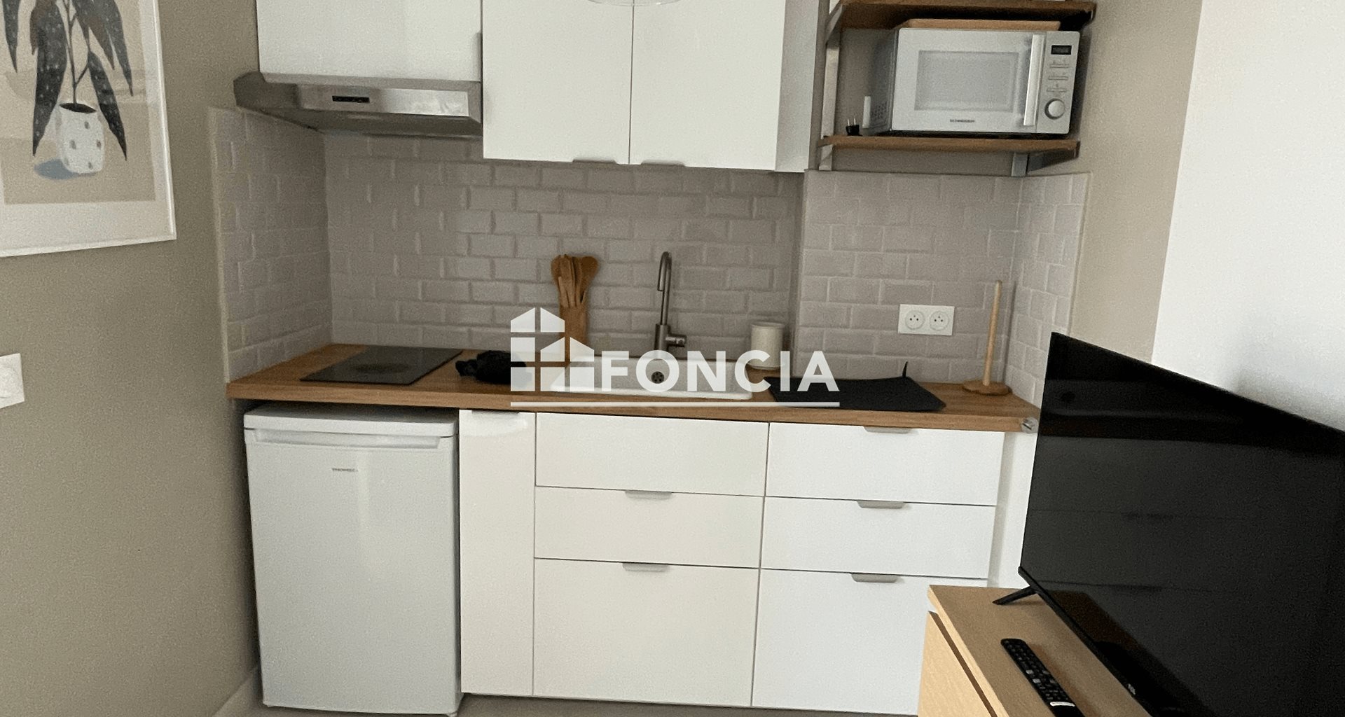 Appartement à louer, 14m², Paris 15ème