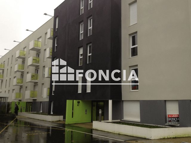 Appartement à louer, 42m², Mont-Saint-Aignan