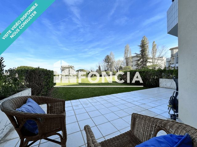 Appartement à louer, 44m², Antibes