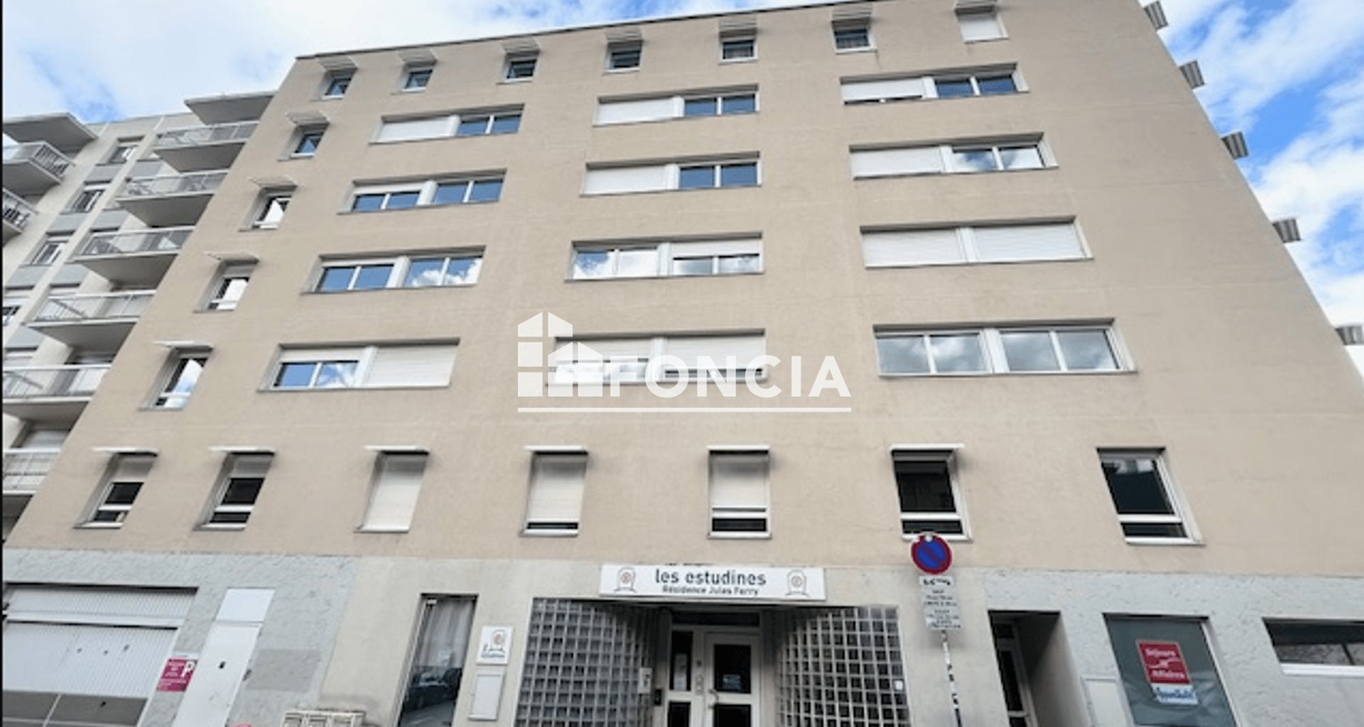 Appartement à louer, 19m², Saint-Étienne