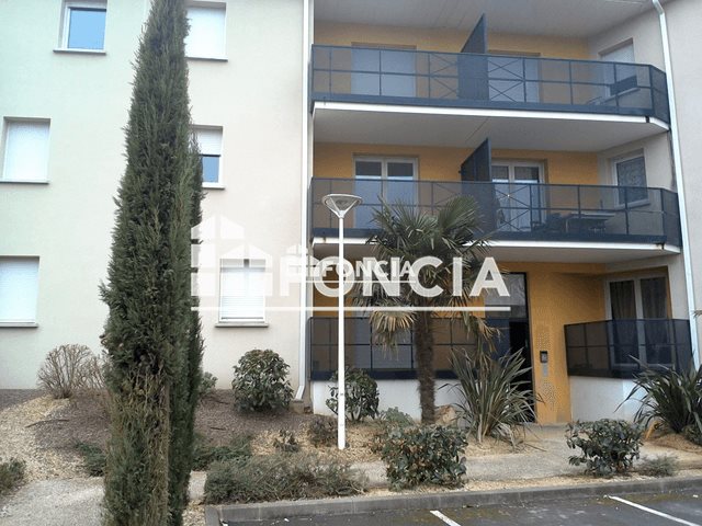 Appartement à louer, 29m², Niort